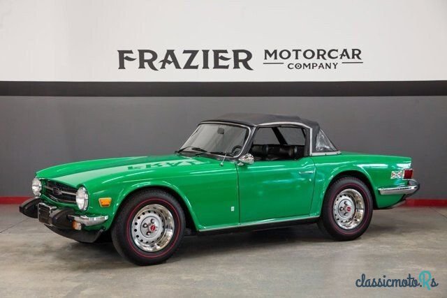 1975' Triumph TR6 photo #3