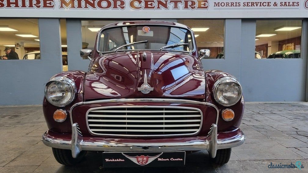 1968' Morris Minor photo #3
