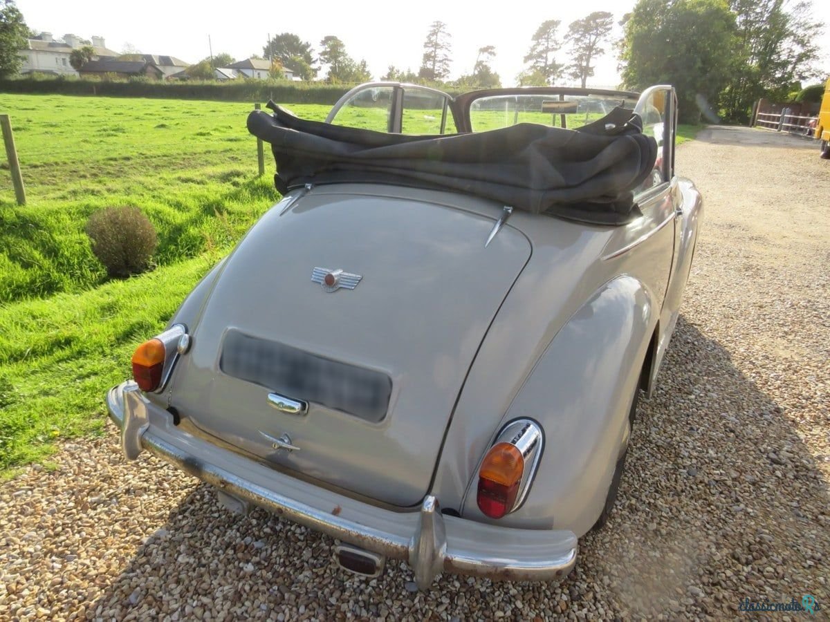1955' Morris Minor photo #5
