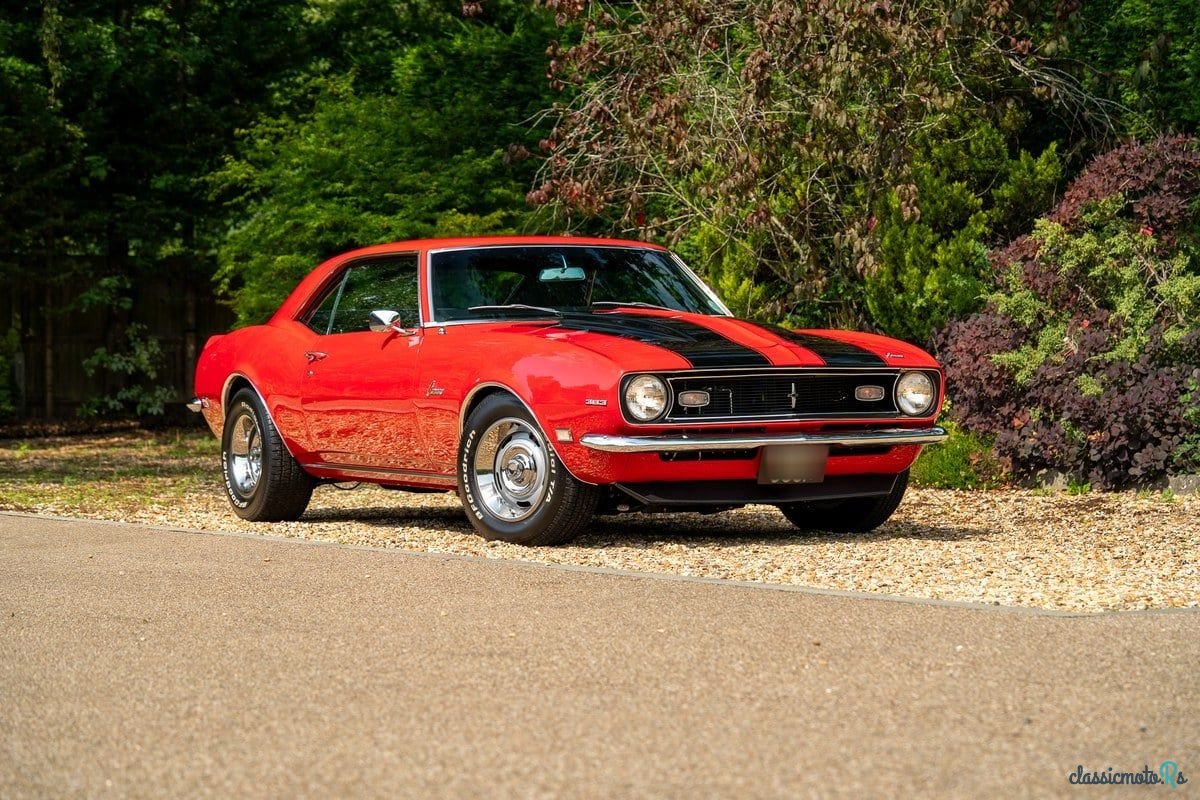 1968' Chevrolet Camaro photo #1
