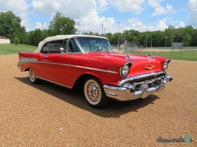 1957' Chevrolet Bel Air photo #3