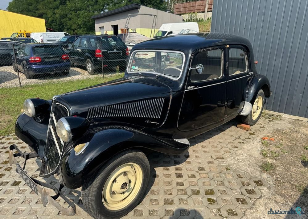 1954' Citroen photo #4