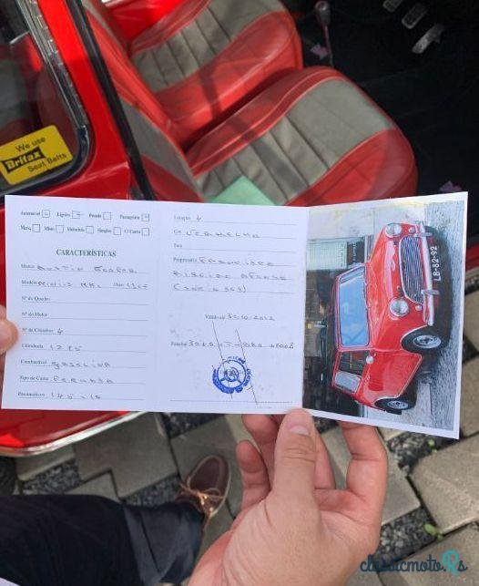 1967' Austin Mini photo #1