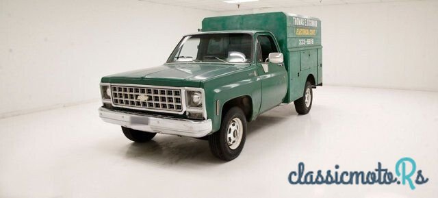 1980' Chevrolet C/K Truck photo #1