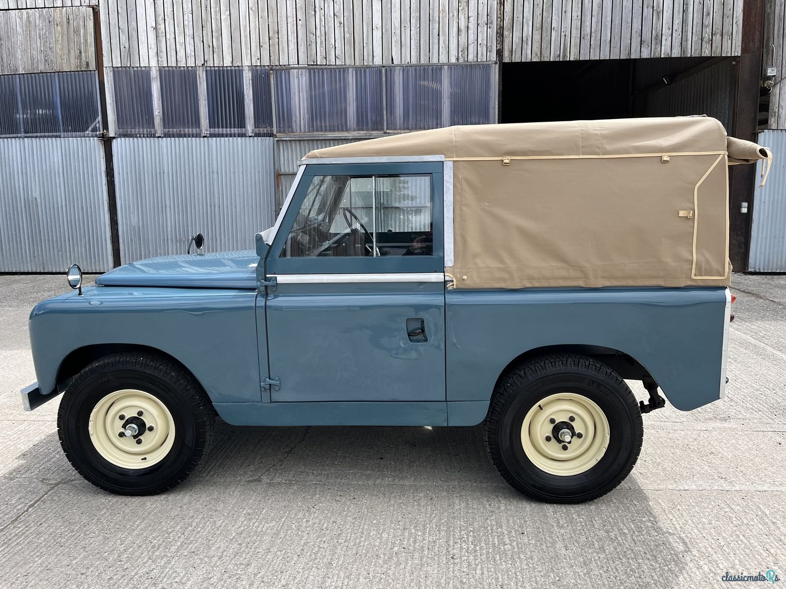 1959' Land Rover Series 2 photo #3