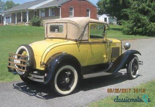 1931' Ford Model A Coupe photo #3