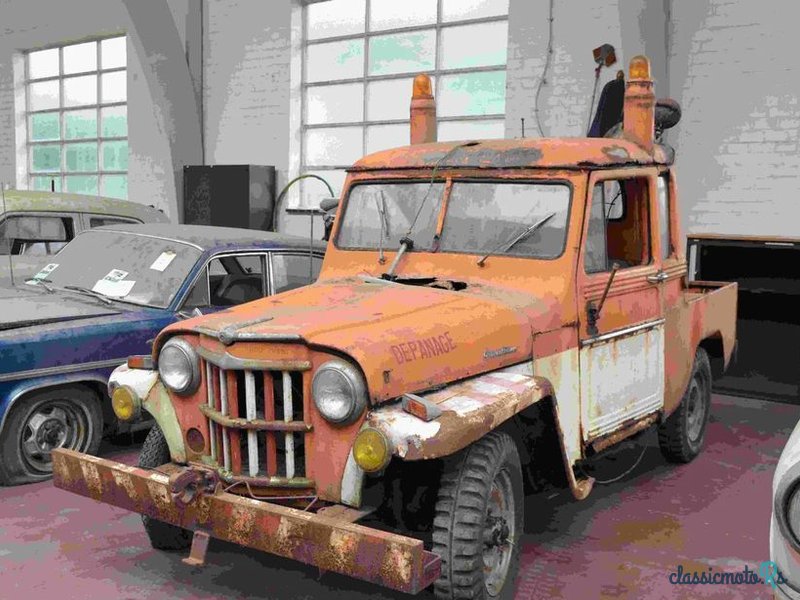 1956' Jeep Willys photo #3