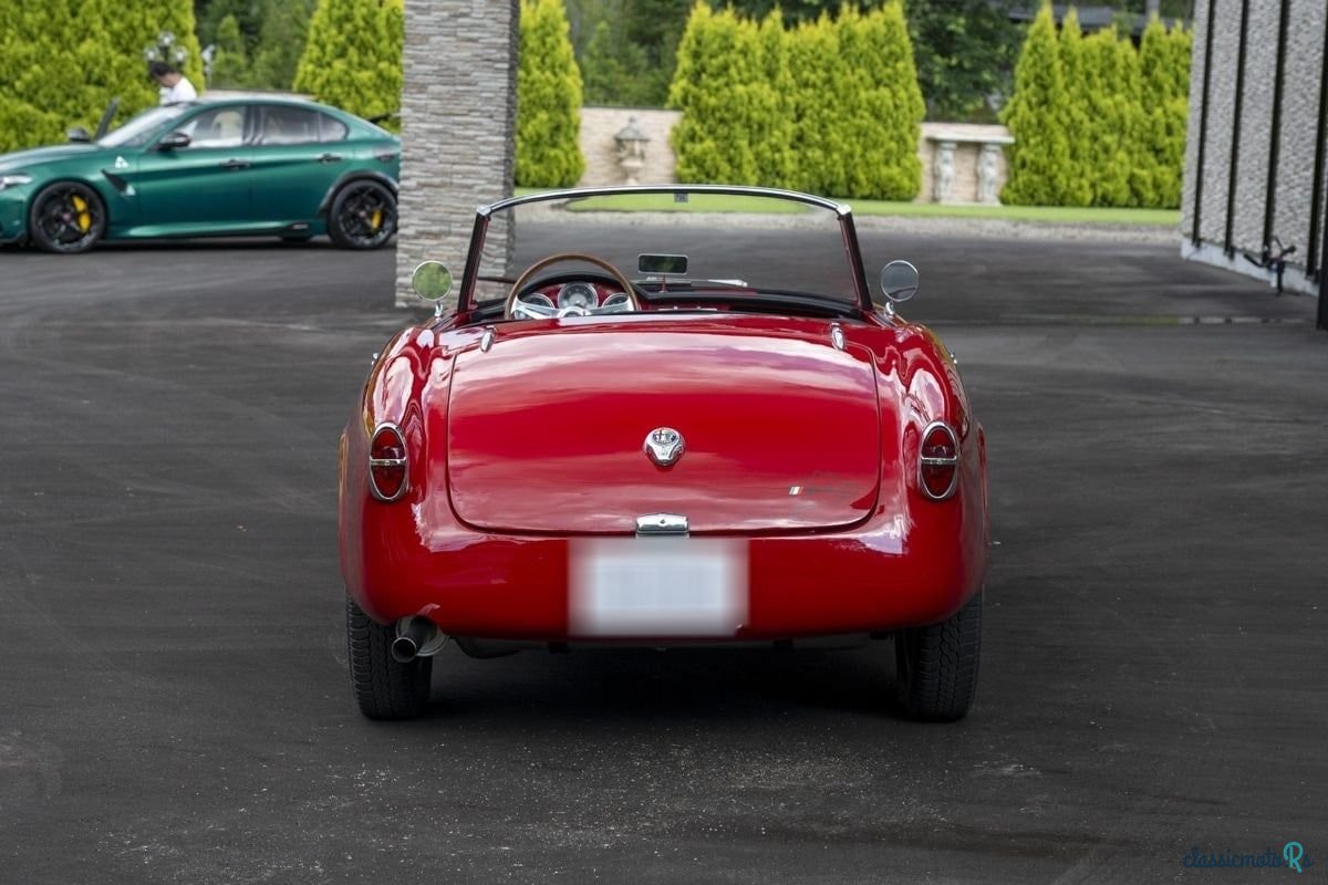 1959' Alfa Romeo Giulietta photo #3