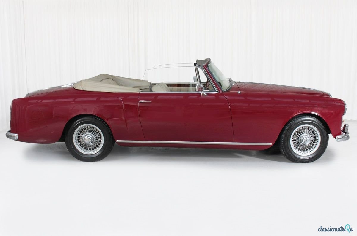 1962' Alvis Td 21 photo #6