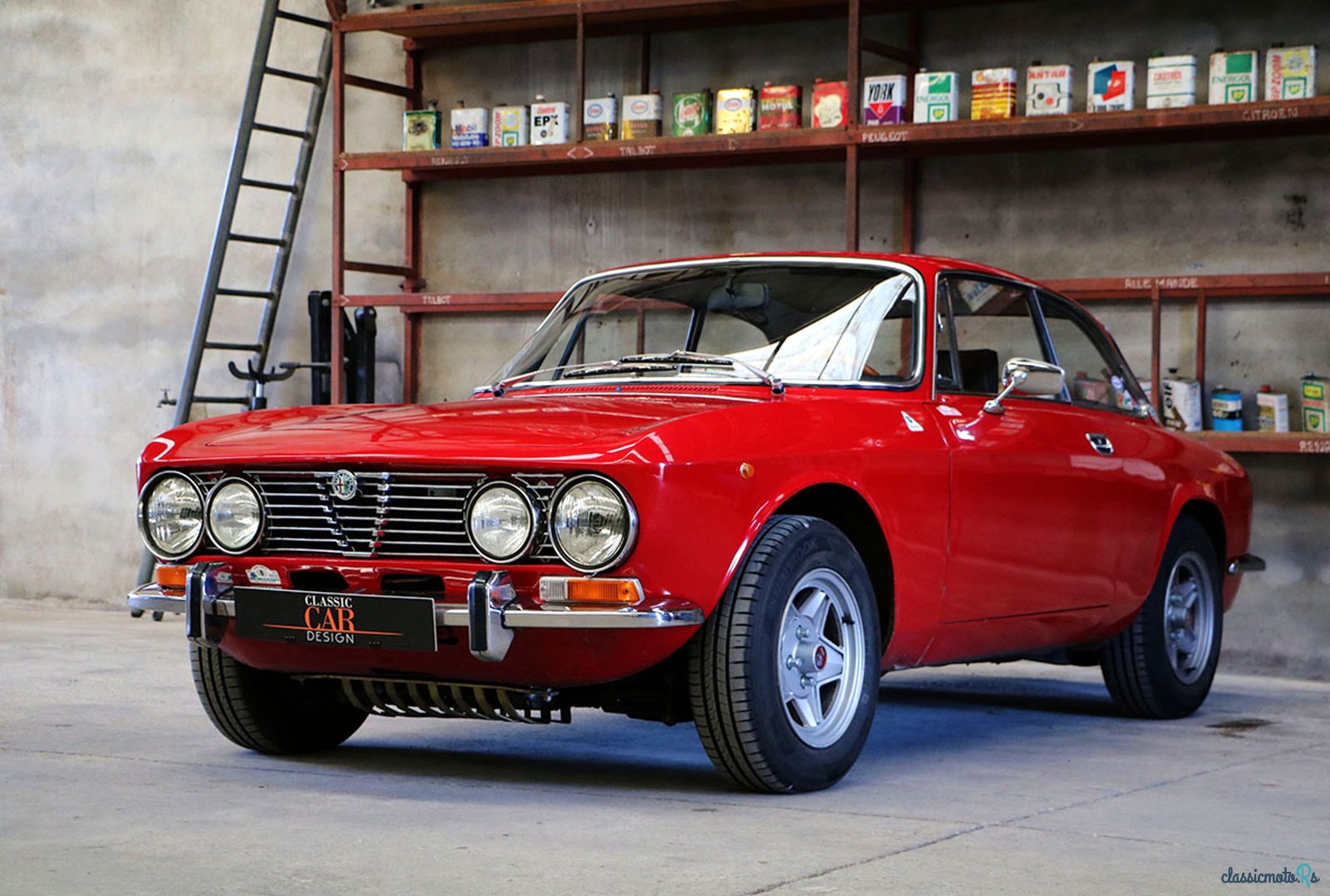 1972' Alfa Romeo Giulia photo #1