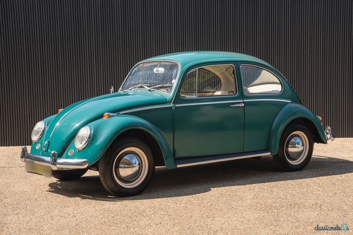1967' Volkswagen Beetle photo #3