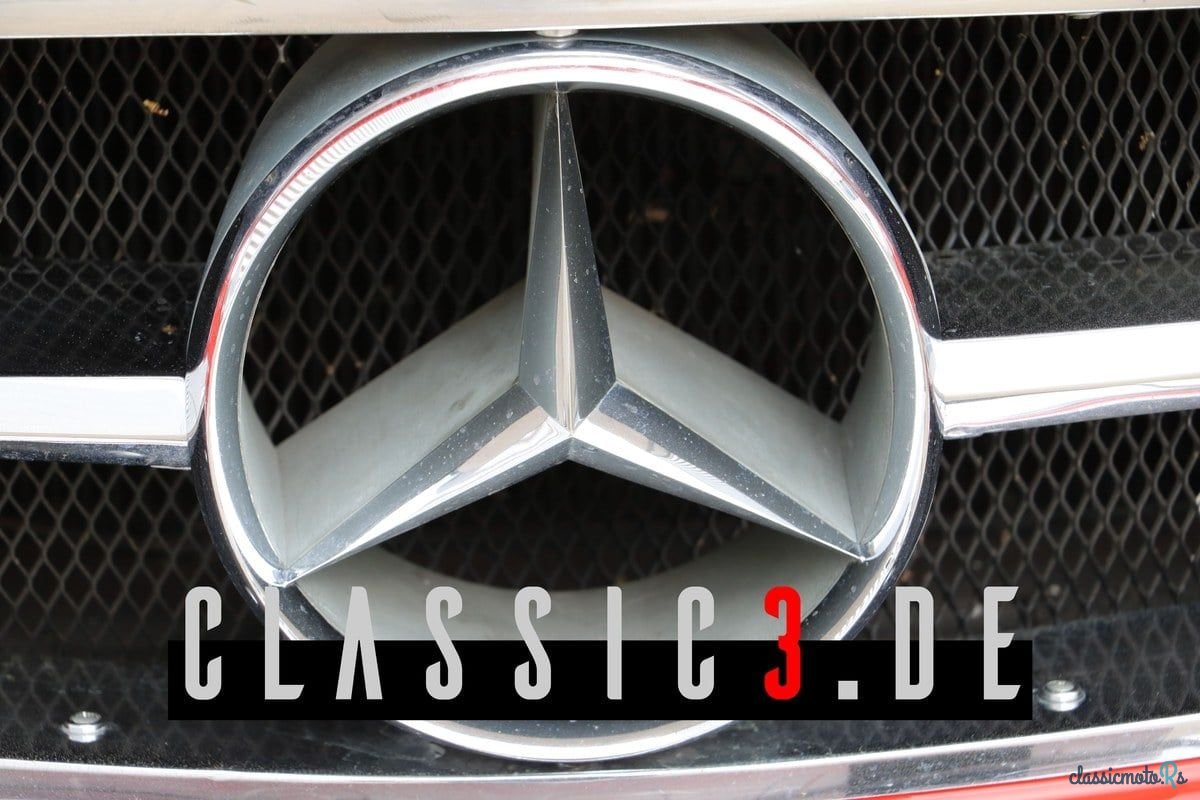 1962' Mercedes-Benz Sl Class photo #4
