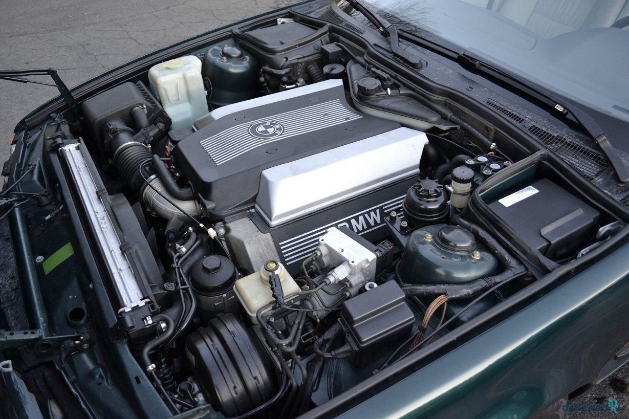1995' BMW 530i photo #6