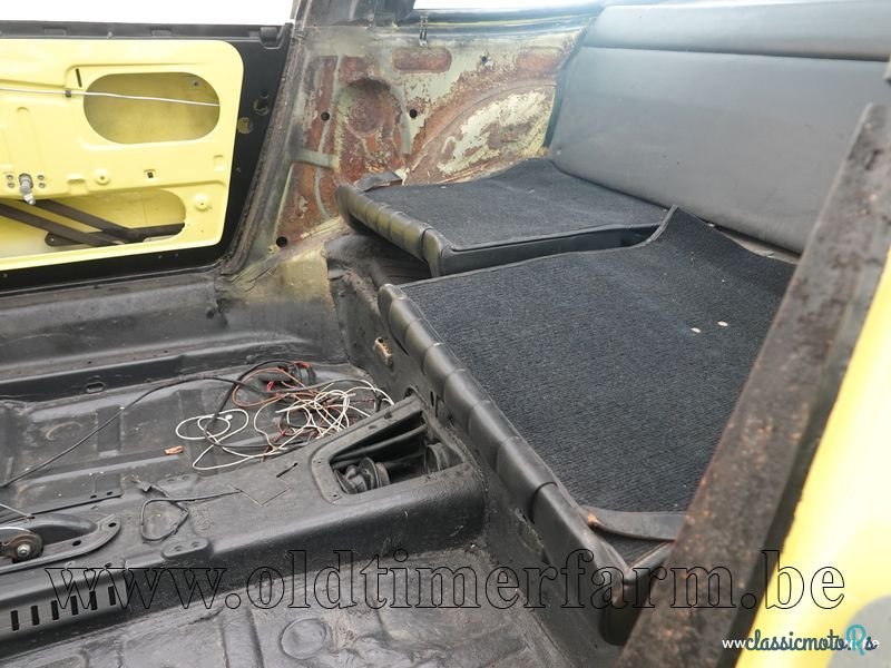 1972' Porsche 911 2.4 Olklappe Targa '72 CH0390 photo #5