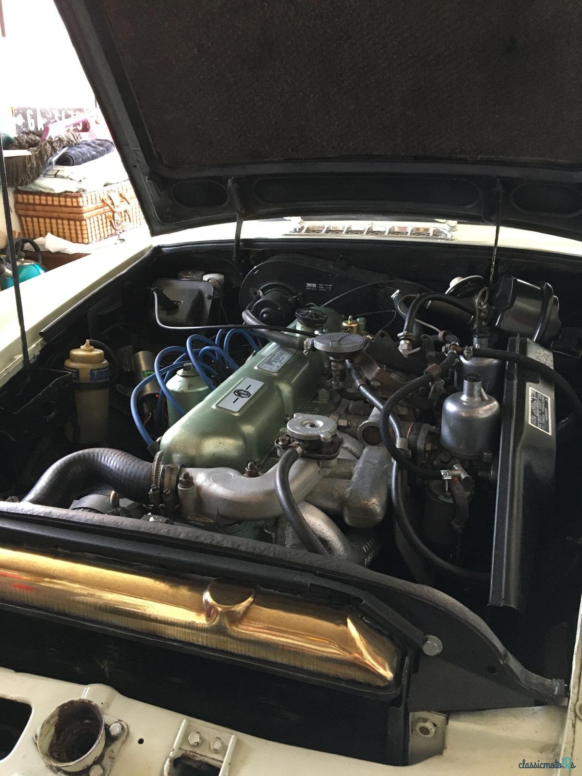 1968' MG MGC photo #4