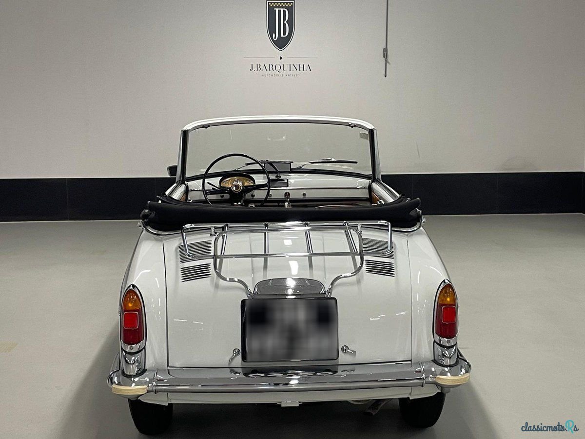 1966' Autobianchi Bianchina photo #2