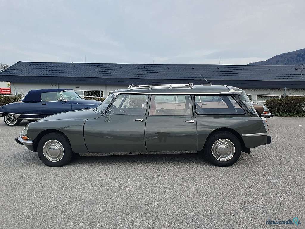 1970' Citroen DS ID 20F Breake photo #6