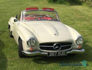 1962' Mercedes-Benz 190 Sl Roadster photo #3