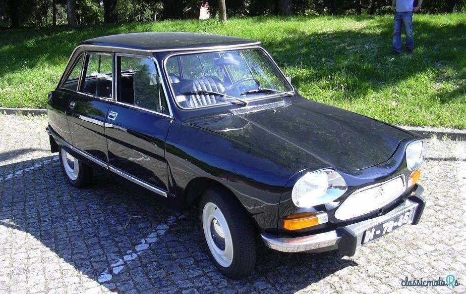 1970' Citroen Ami8 photo #4