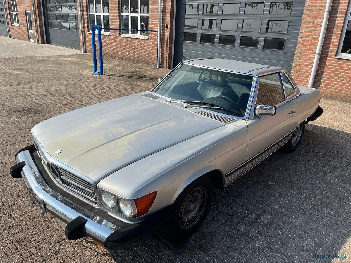 1984' Mercedes-Benz Sl Class photo #2