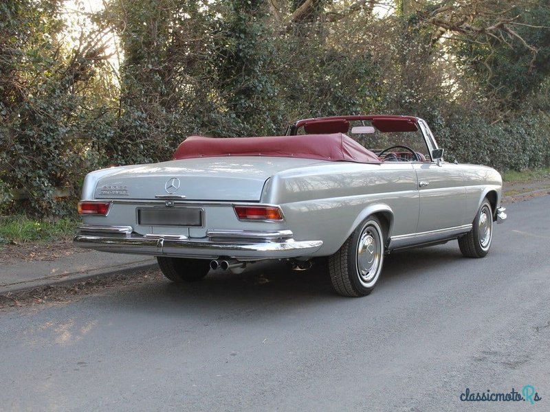 1969' Mercedes-Benz Se Series photo #6