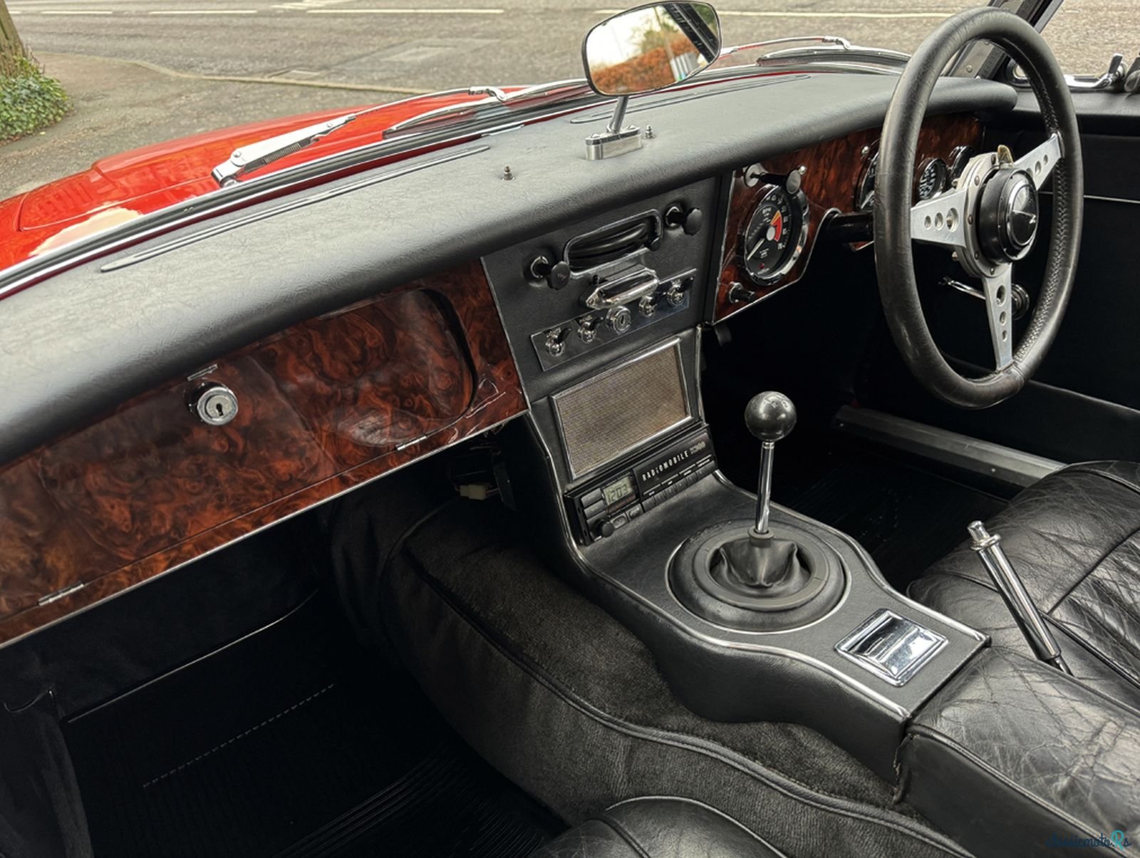 1967' Austin-Healey 3000 photo #6