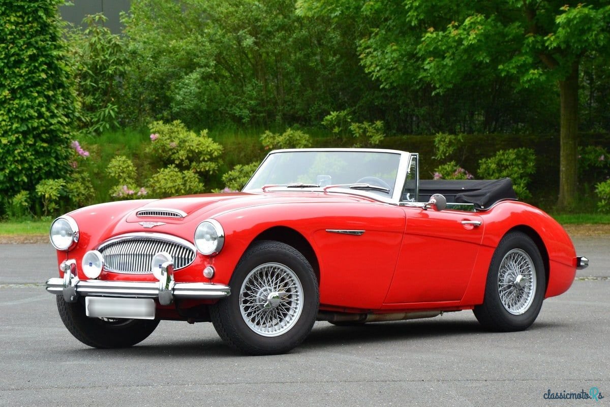 1962' Austin-Healey 3000 photo #1