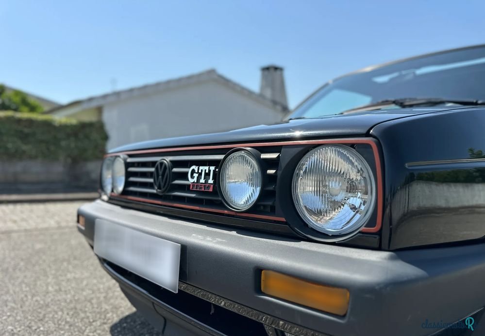 1990' Volkswagen Golf 1.8 Gti 16V photo #2