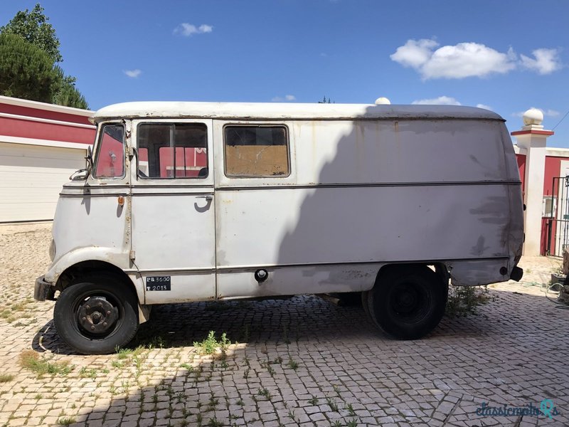 1963' Mercedes-Benz L319 D photo #6