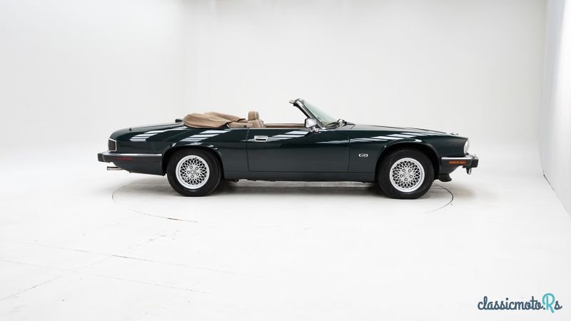 1992' Jaguar XJS V12 Convertible '92 CH84139 photo #3