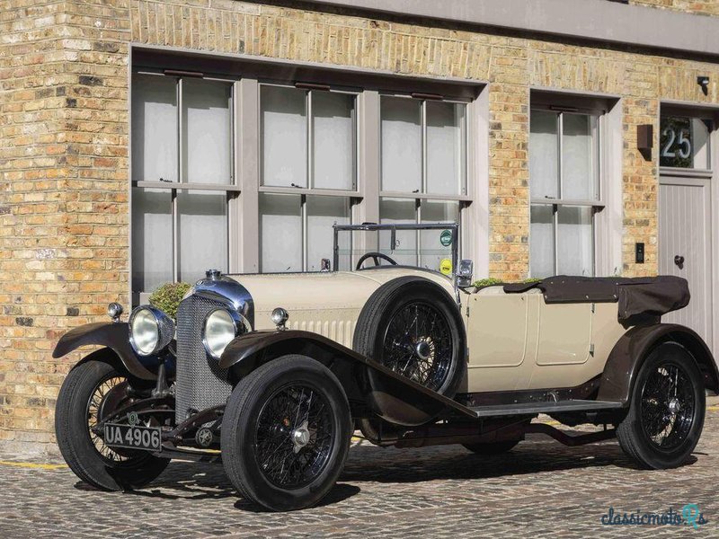 1928' Bentley 4 1/2 Litre photo #3