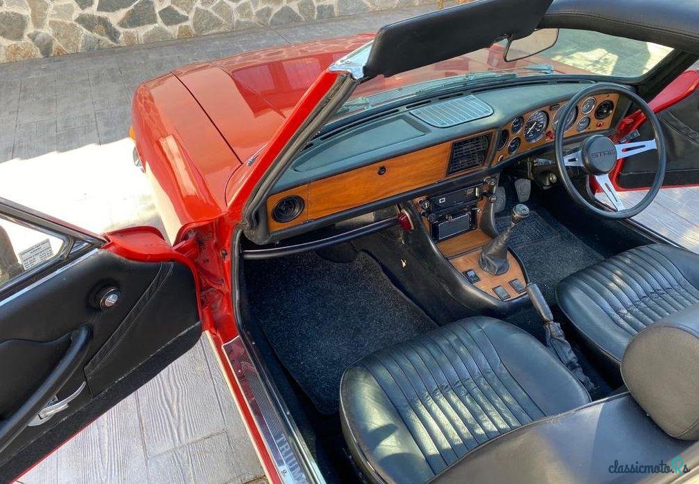 1974' Triumph Stag photo #4