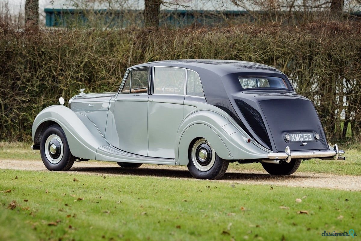 1952' Bentley Mark VI photo #5