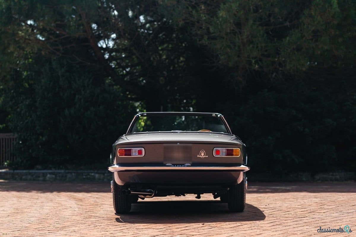 1966' Maserati Mistral photo #5