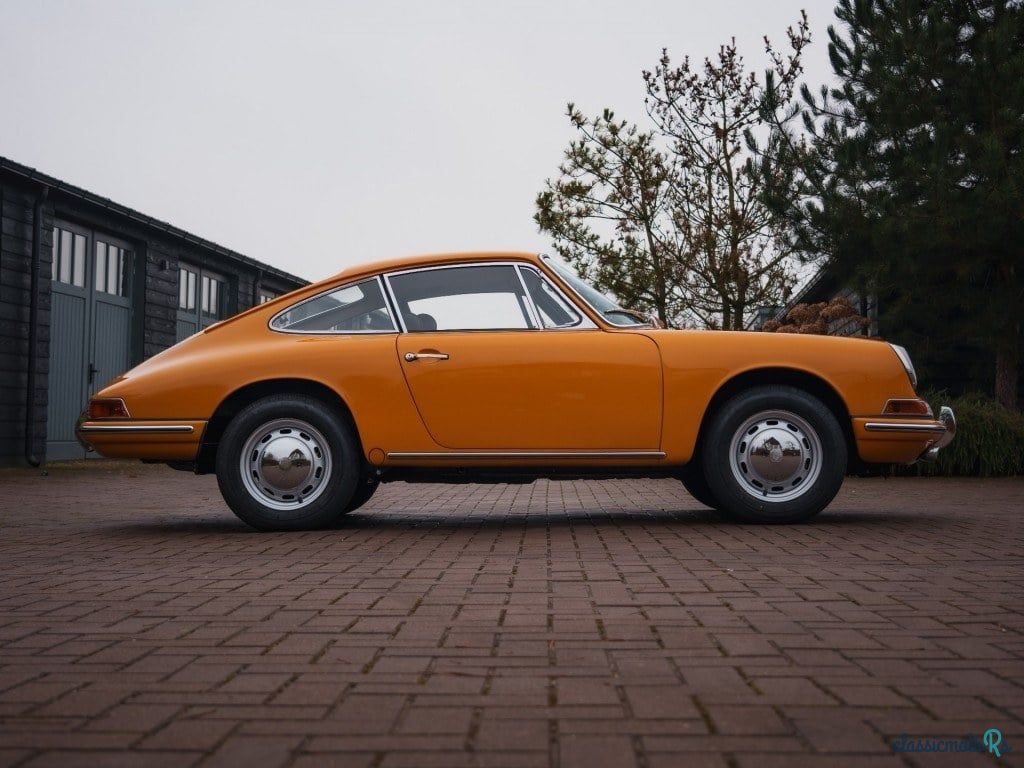 1965' Porsche 912 photo #6