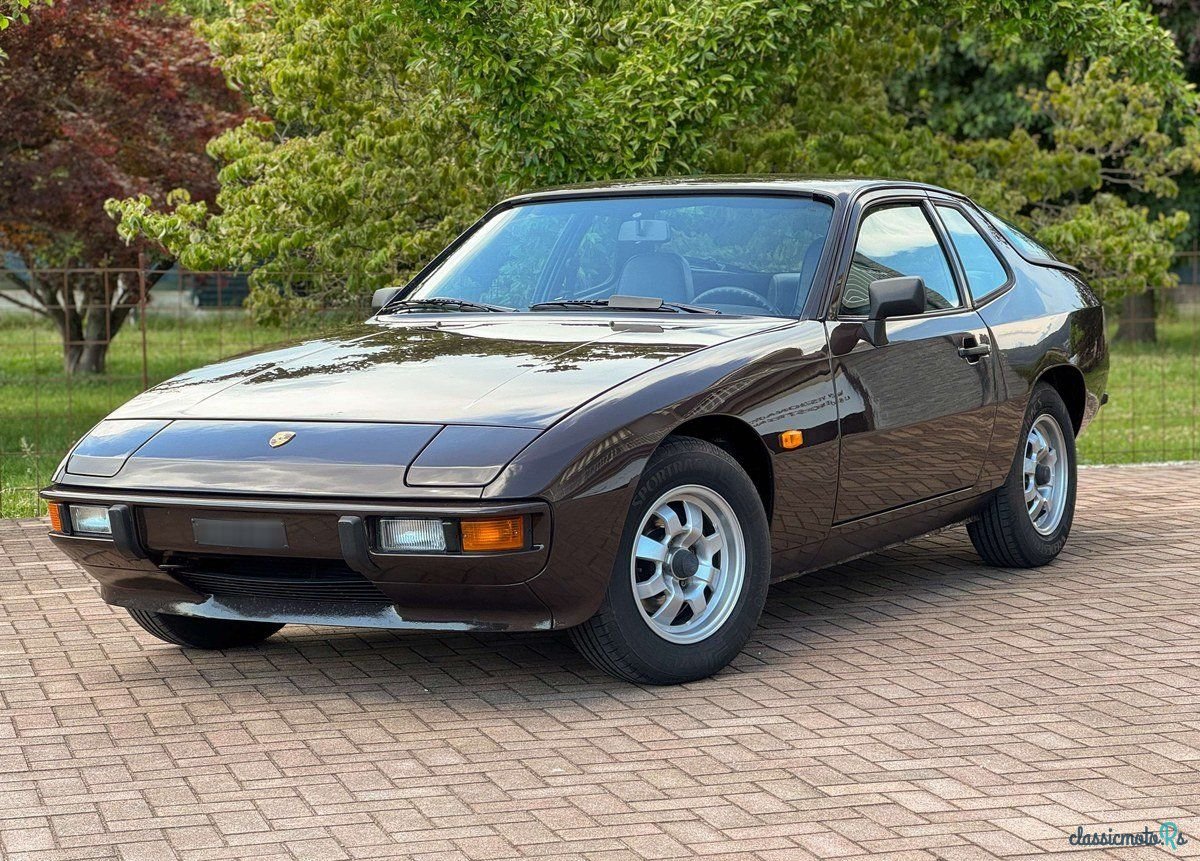 1980' Porsche 924 photo #1