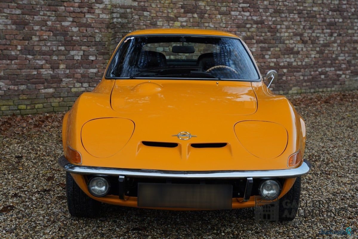 1972' Opel GT photo #5