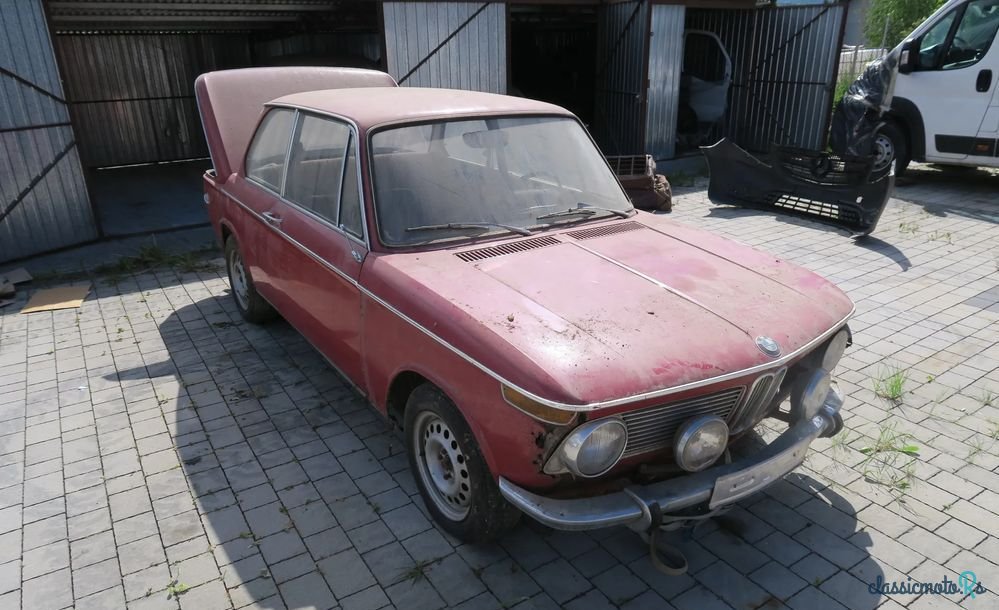 1969' BMW Seria 3 photo #1