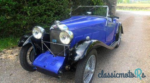 1934' Lagonda Rapier photo #1