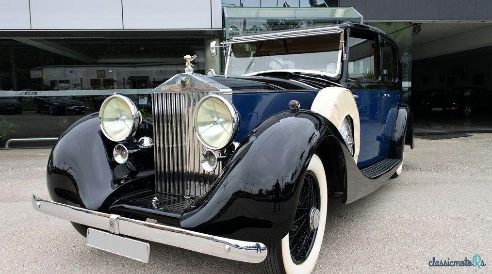 1936' Rolls-Royce 25-30 Coachwork By Windovers photo #2