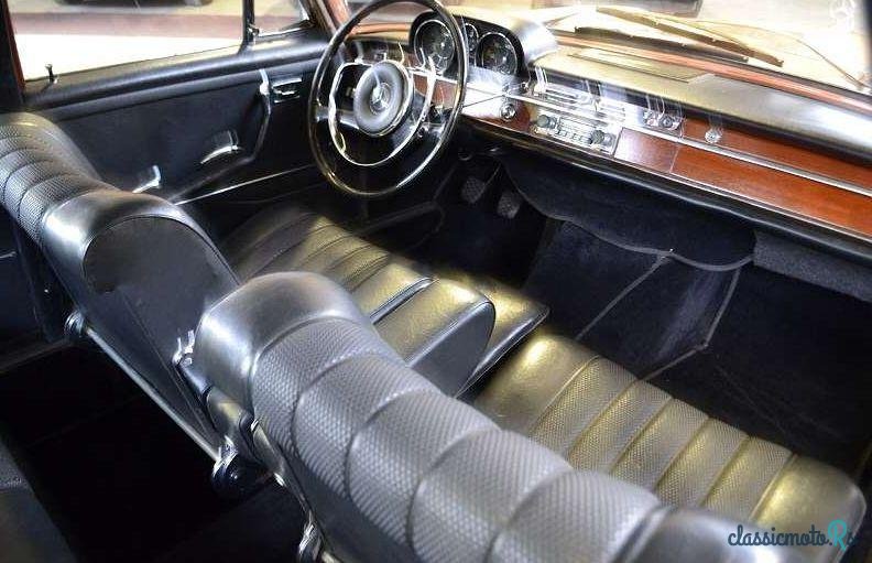 1967' Mercedes-Benz S-Klasse photo #1