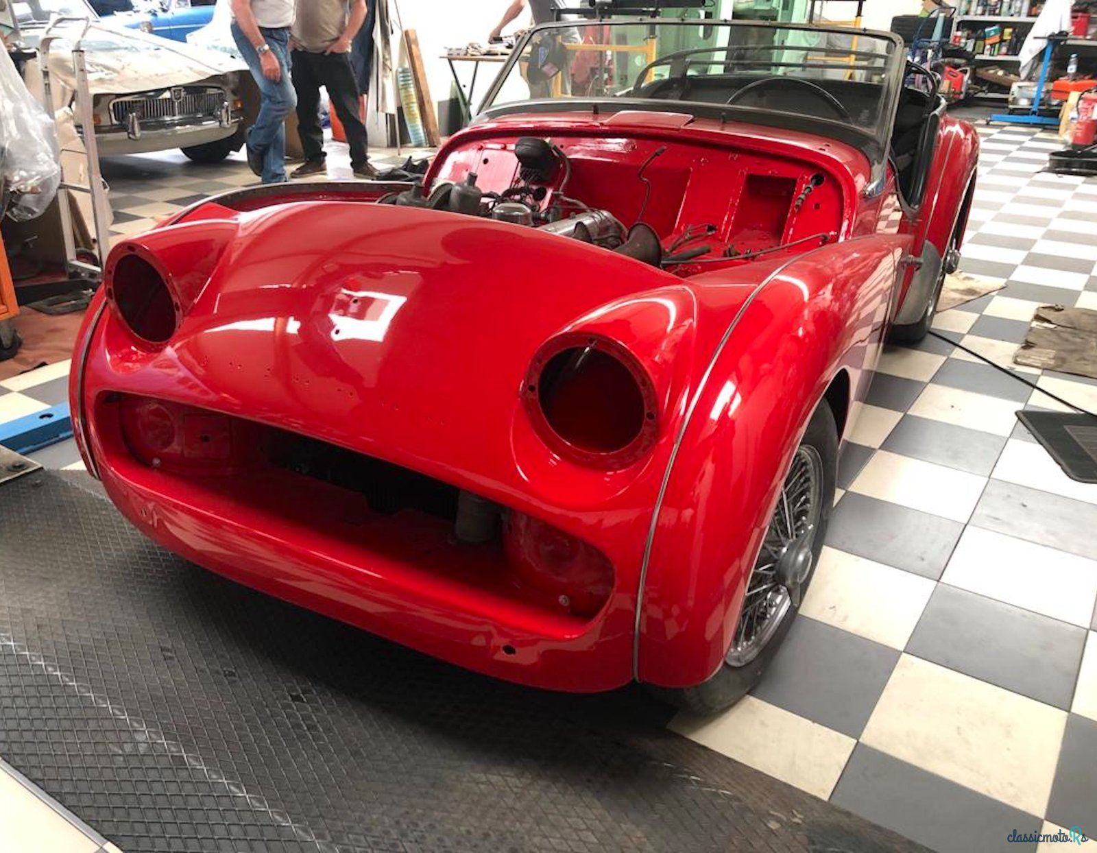 1958' Triumph Tr3 photo #2