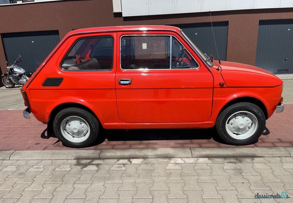 1978' Fiat 126 photo #5