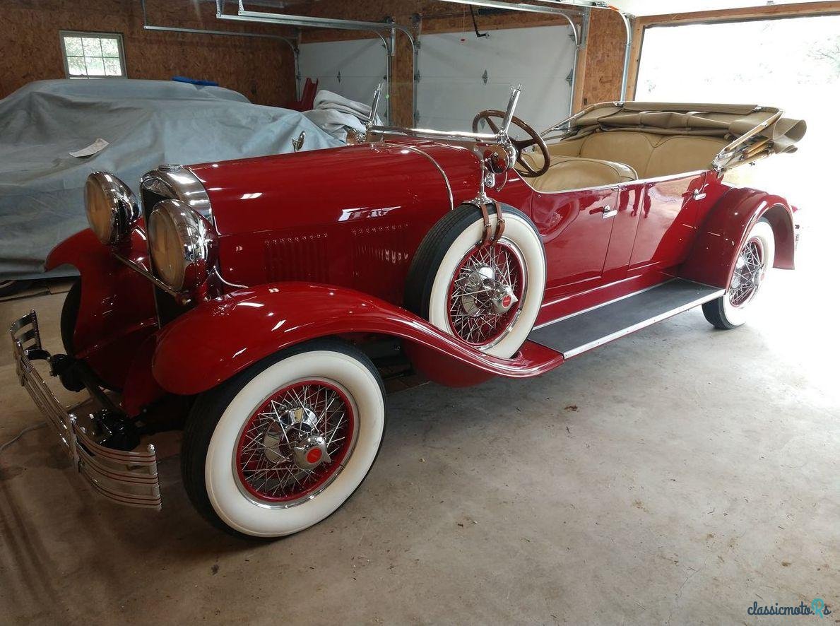 1929' Kissel White Eagle Tourster photo #2