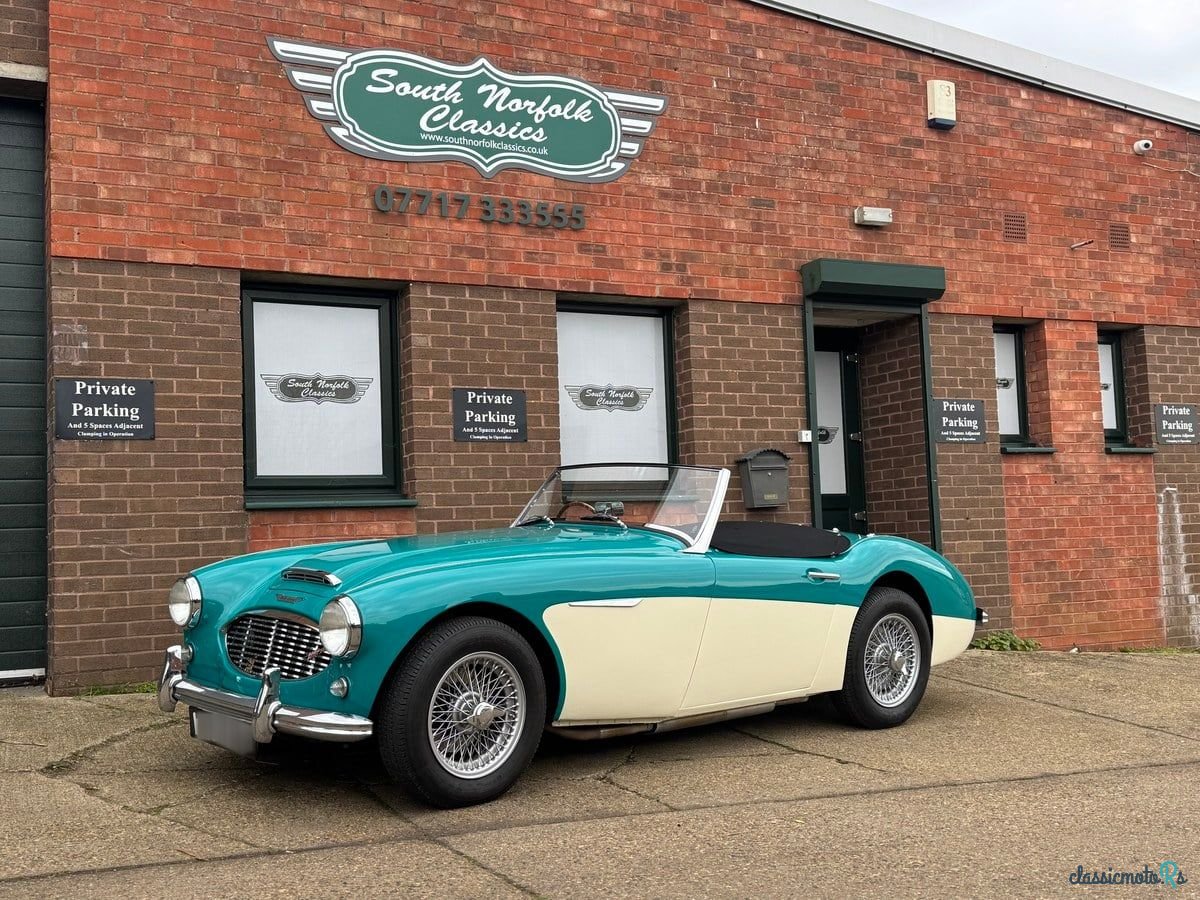 1959' Austin-Healey 100-6 photo #5