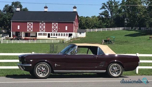 1966' Ford Mustang photo #1