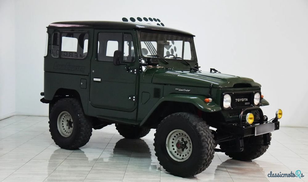1982' Toyota Land Cruiser photo #3