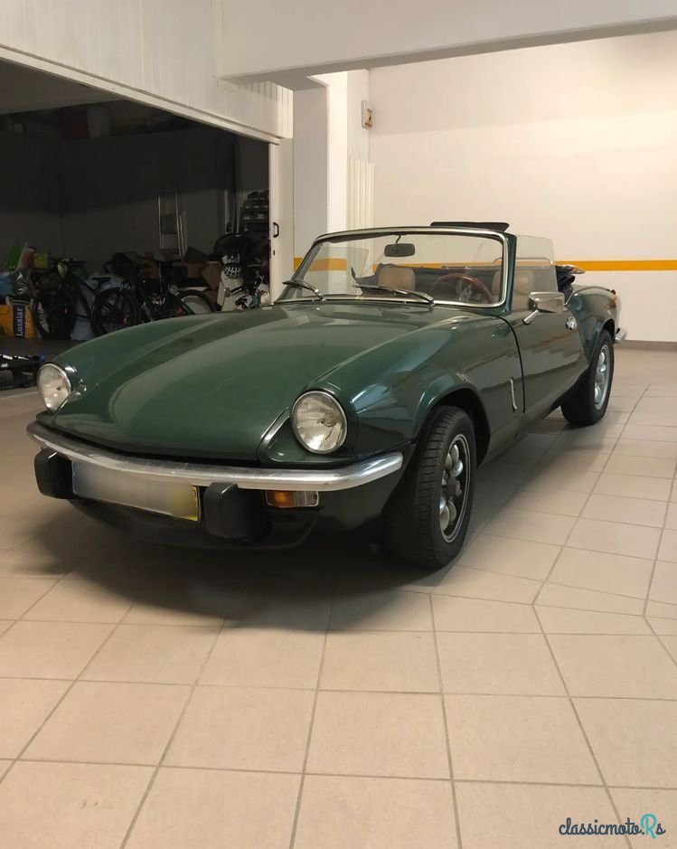1980' Triumph Spitfire photo #3