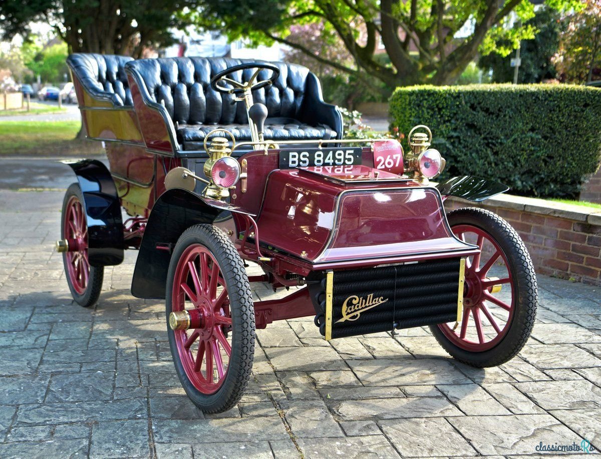 1904' Cadillac Model B Rear Entrance Phaeton photo #1