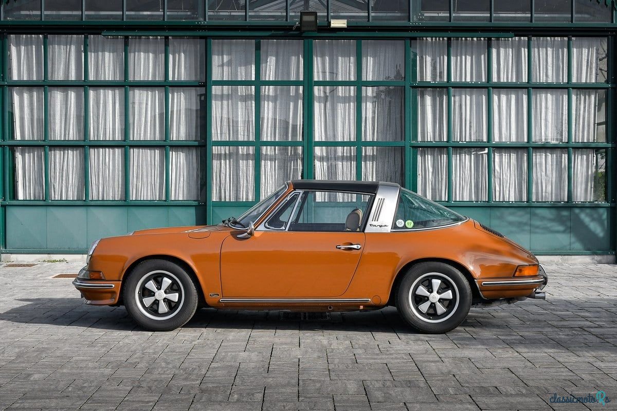 1972' Porsche 911 photo #2